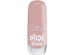 Gel Nail Polish Esmalte De Uñas #30-nude To Know Essence 8 Ml