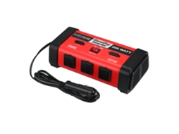 Laxiscreed Inversor De Corrente Para Carro 200w Dc 12v A 110v Com Porta Usb