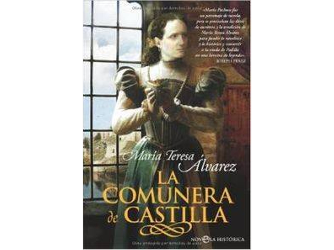 Livro La Comunera De Castilla de María Teresa Alvarez (Espanhol)