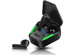 Auriculares Bluetooth True Wireless (in Ear - Microfone - Noise Cancelling - Preto)