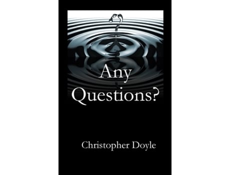 Livro Any Questions? De Christppher Doyle (inglês)