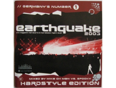 Cd Earthquake 2003 - Hardstyle Edition Mid-town Records