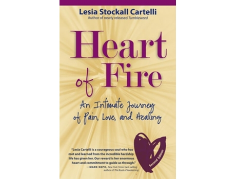 Livro Heart of Fire de Lesia Stockall Cartelli (Inglês)