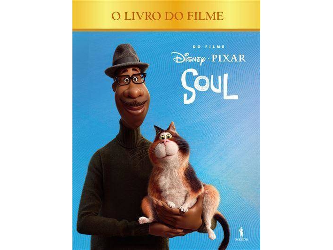 Livro SOUL - O Livro do Filme (Português)