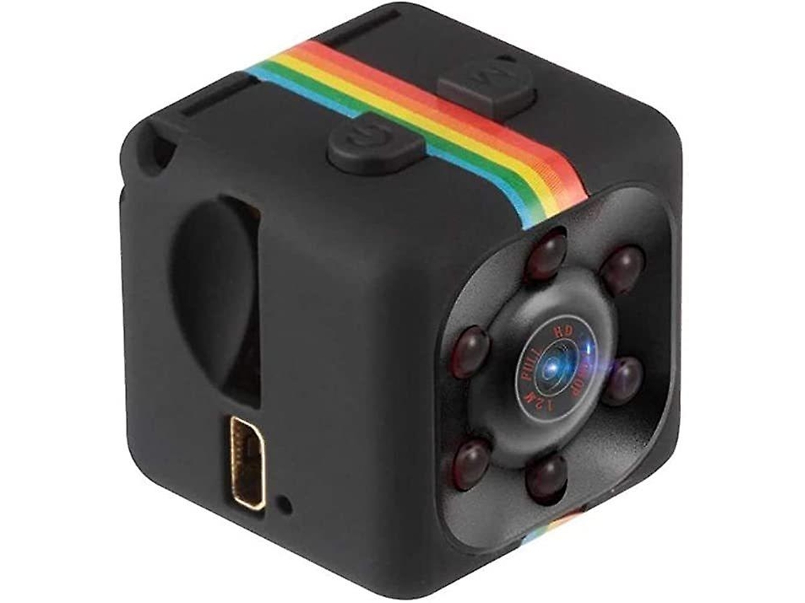 Câmera Mini Dvr Sq11 Hd 1080p Com Visão Noturna E Sensor De Movimento (preta)