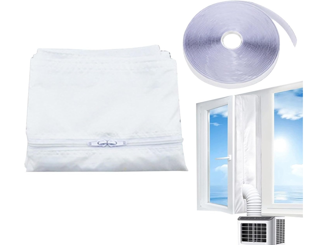 Kit De Vedação Para Janelas, Flexível, Resistente Ao Calor E Dobrável |