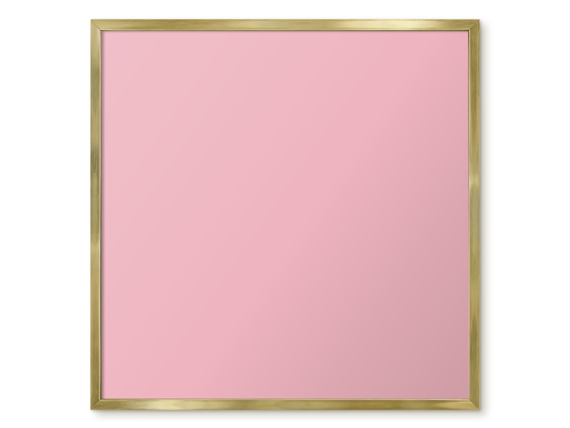 Magnetic Board Mint Green For The Living Room Espelharte (50x50 Cm)