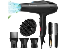 Secador De Cabelo Com Diffusor