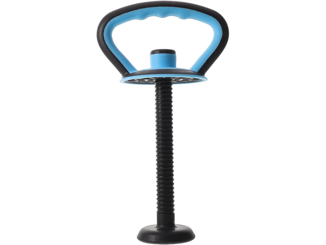 Kettlebell Ajustável Com Cabo Em Pp, Design Portátil E Compacto Que
