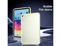 Capa Protetora Fina E Resistente A Impactos Para Tablet, Compatível Com Ipad 5/6 2017/2018 , Amarela. Tuotuo (9,7)