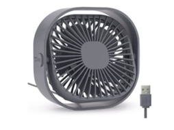 Mini Ventoinha Yizhood (3 Velocidades 5w Diâmetro 13 Cm)