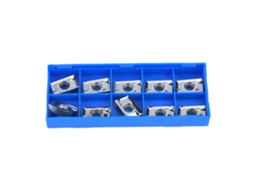 10pcs Apkt1604pdfr-ma3 H01 Lâmina De Inserts De Carbeto Para Torneamento Cnc Alumínio Cobre