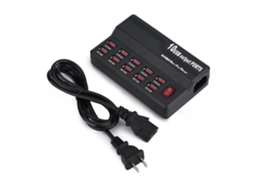 Carregador Inteligente Rápido Usb (porta Usb De 10 Portas, Potência De 60w)