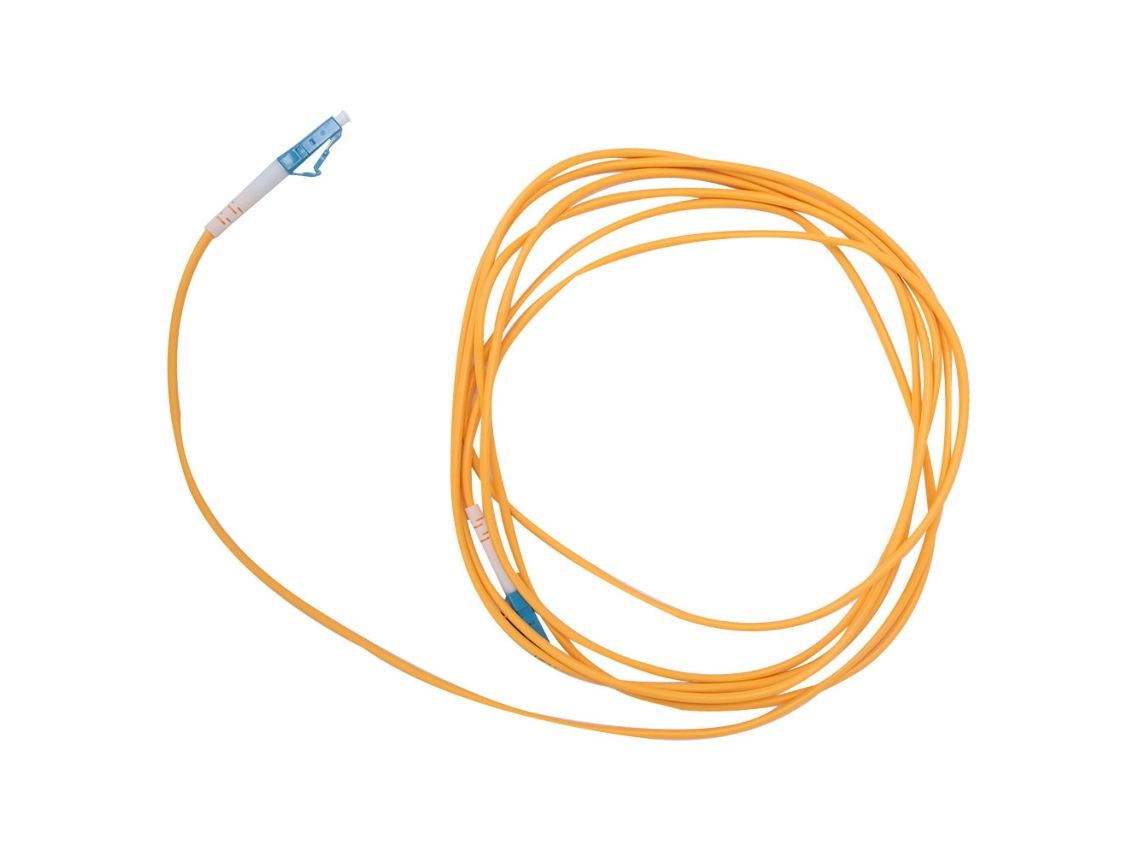 Laxiscreed Cabo De Fibra Óptica Lc Upc A Lc Upc Single-mode, Pack De 2, 3 Metros