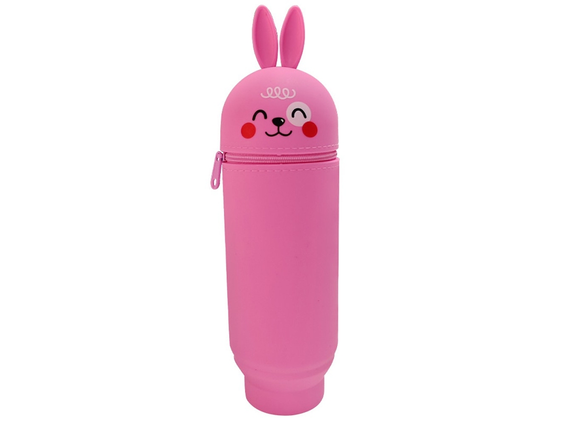 Estojo para Lápis, com Zíper, Macio, Silicone AQUAFORGE