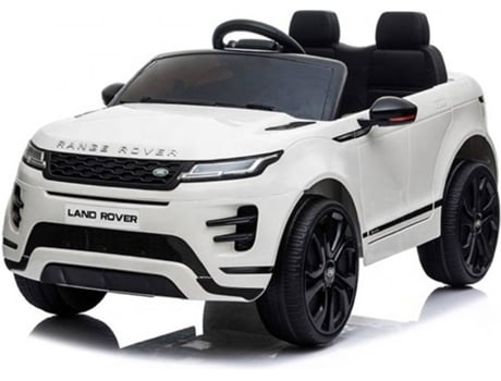 Carro elétrico XTRM Land Rover, Range Rover Evoque 12V - Branco