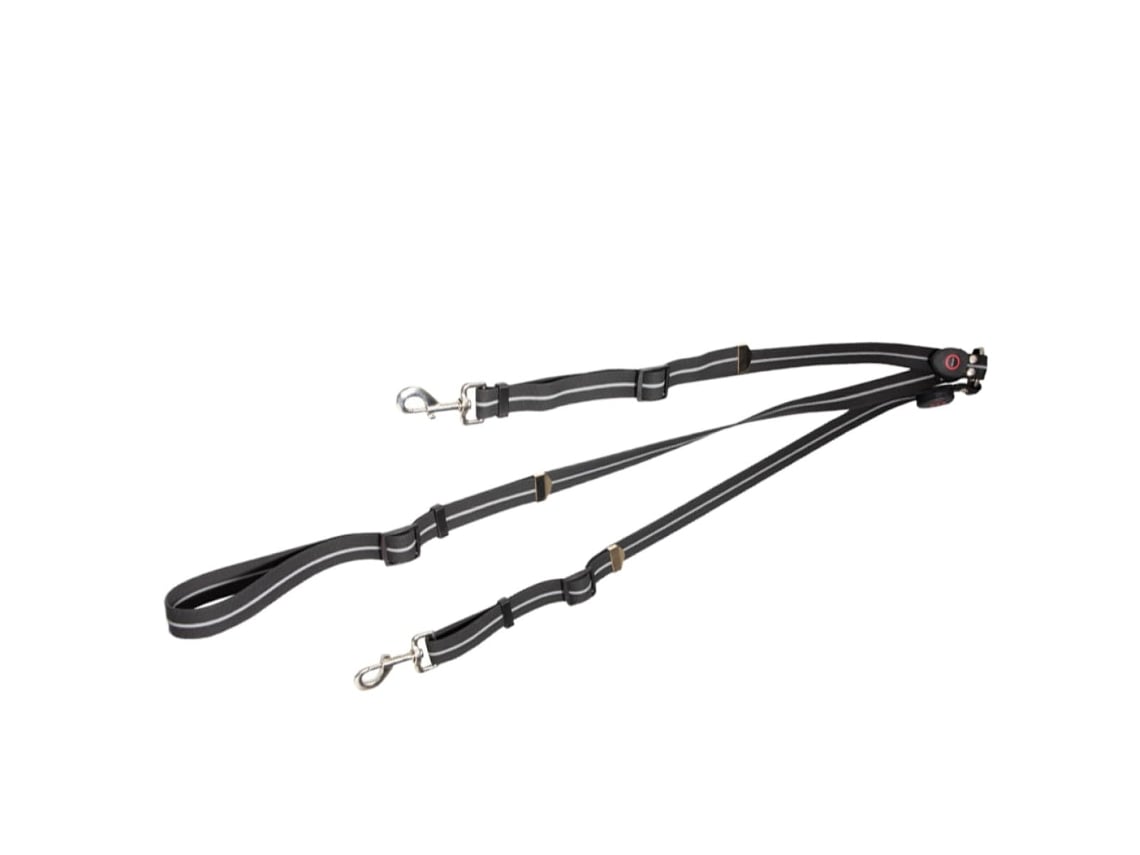Coleira Peitoral Ajustável Com Led Para Cavalos