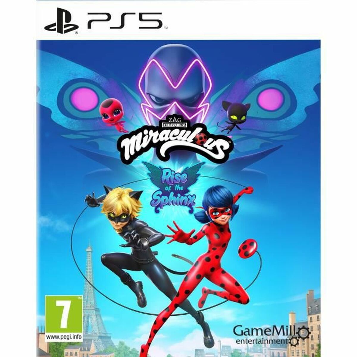 Miraculous: Rise of the Sphinx, Jogo PS5