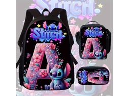 Mochila Escolar, Tamanho 42, Estampa Anime, Aulas, Bolsa Ombro