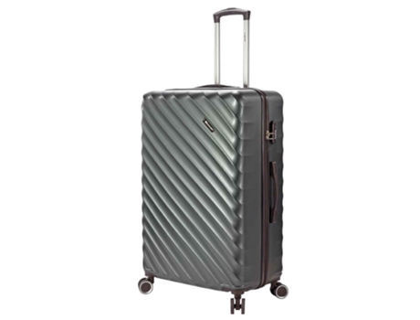 Mala De Viagem / Trolley Gigante 87cm 4r Bz5812 Verde Benzi