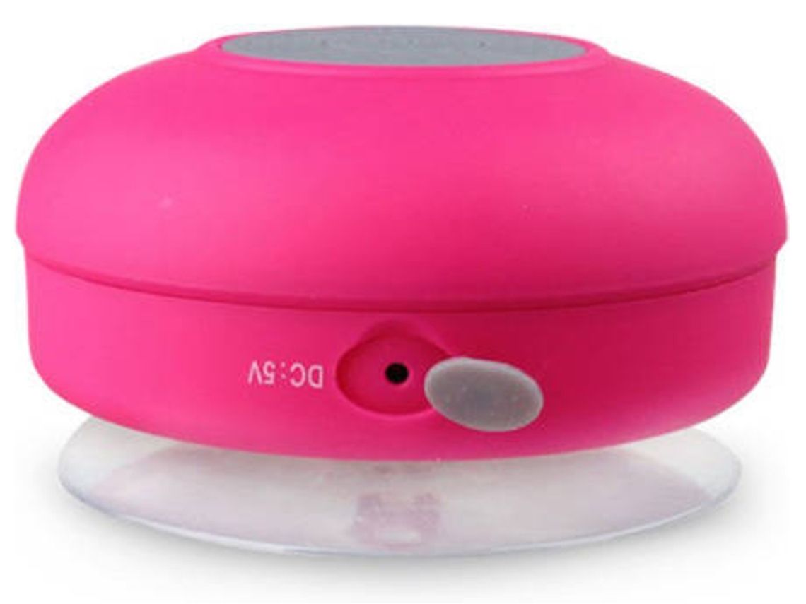 Coluna Bluetooth YIZHOOD Rosa