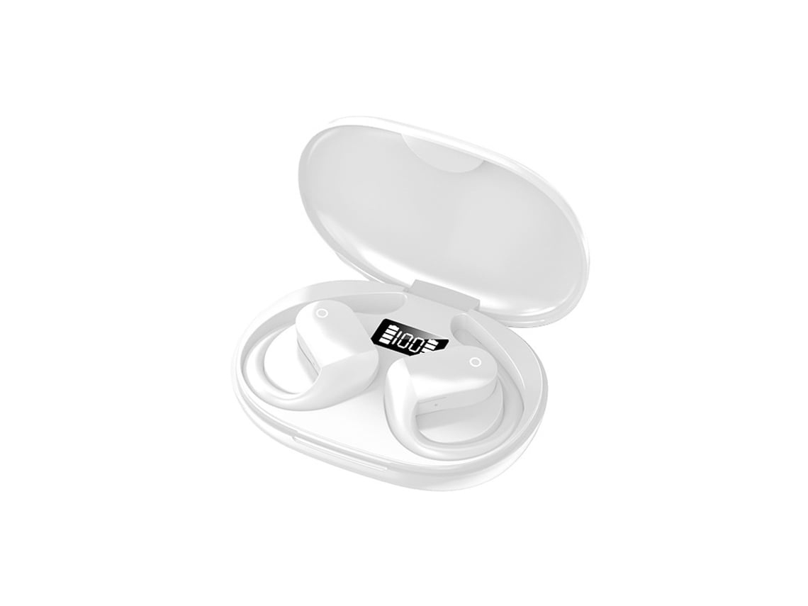 Auriculares Sem Fios Bluetooth 5.3 Som Hi-fi Som Estéreo Cancelamento De Ruído Microfone Para Chamadas Controlo Tátil Lurelia