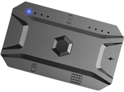 Mouse gamer ergonômico com 3 botões SFUSHOS