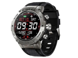 Smartwatch Bestvite Sports Com Chamada Personalizada Contadores de Música Rastreador de Fitness Super Long Standby Smartwatch 1.32 Bestvite