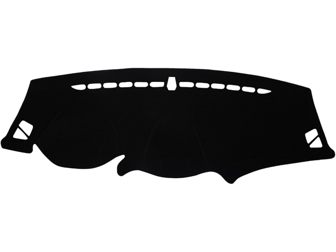 Tapete Automotivo para Painel em Couro e Fibra de Carbono para Hyundai Ix35 2010 2015