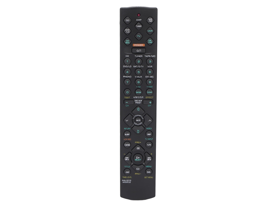 Controle remoto para receptor AV Yamaha EOOCOO