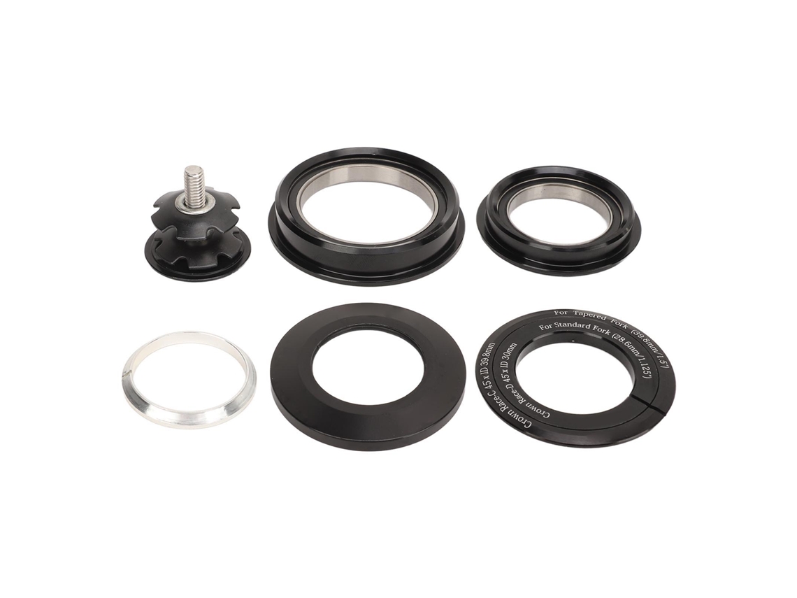 Kit Cabeçote Em Alumínio Laxiscreed Para Bicicleta De Alta Performance