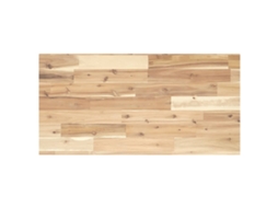 Vidaxl Tampo P/ Móvel Casa De Banho 100x40x2 Acácia Maciça Não Tratada