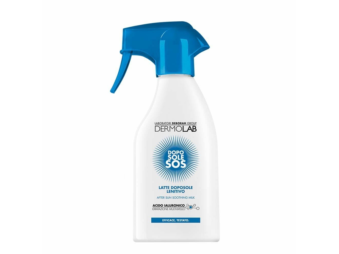 After Sun Deborah Dermolab Latte Doposole Sos Lenitivo Spray (250 Ml)