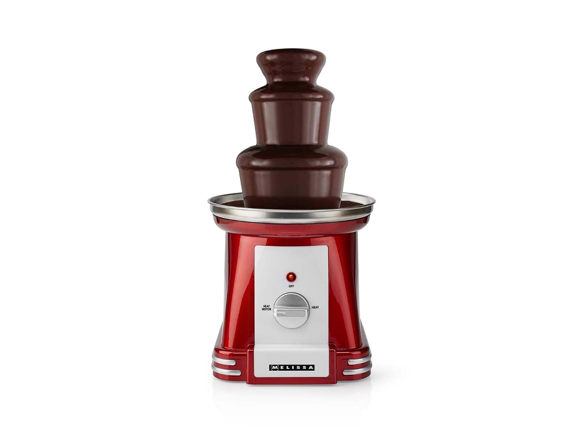 Fonte de Chocolate Retro 90w NEDIS (vermelho e Branco)