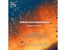 CD Bakhchiev/Nasedkin/Bashkirov/Kasprov/Bunin/+ - Klavierwerke (1CD)