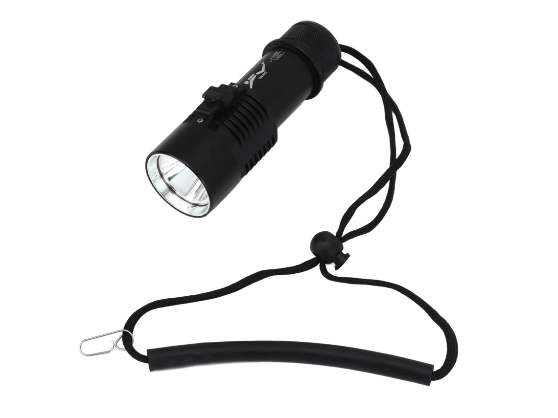 Lanterna Subaquática IPX8 1500lm para Mergulho S/MARCA