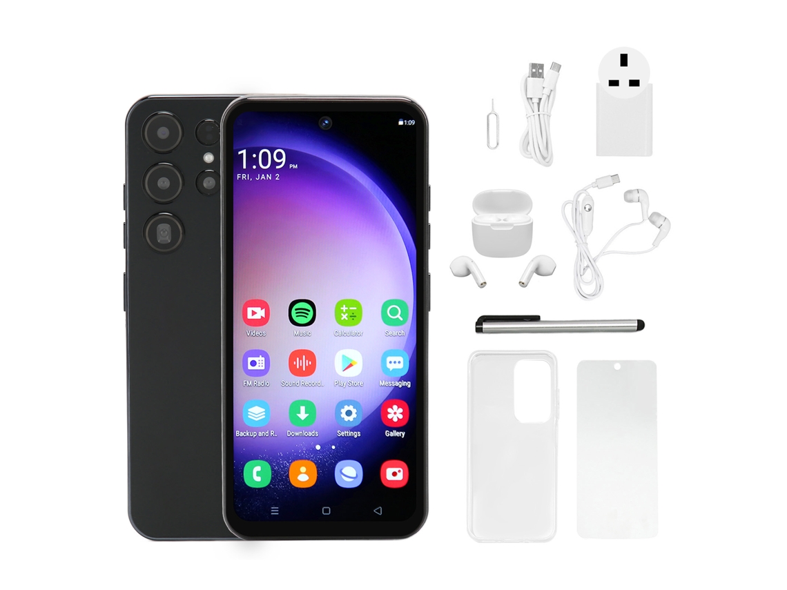 Smartphone Desbloqueado De 6.6" Com Alta Performance – Laxiscreed Para Uso Diário