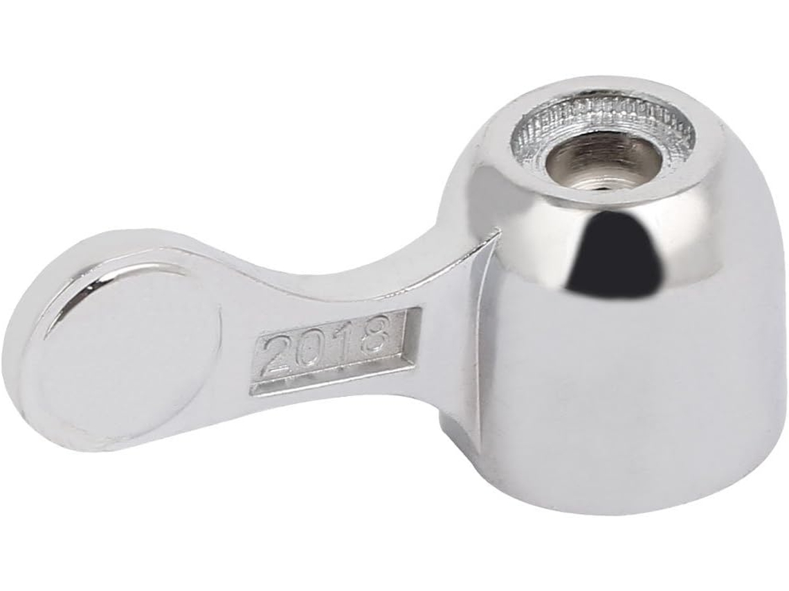 Puxador de Torneira Metal para Pia Banheiro, Cozinha Ou Lavabo, Tom Prateado CHABERLU