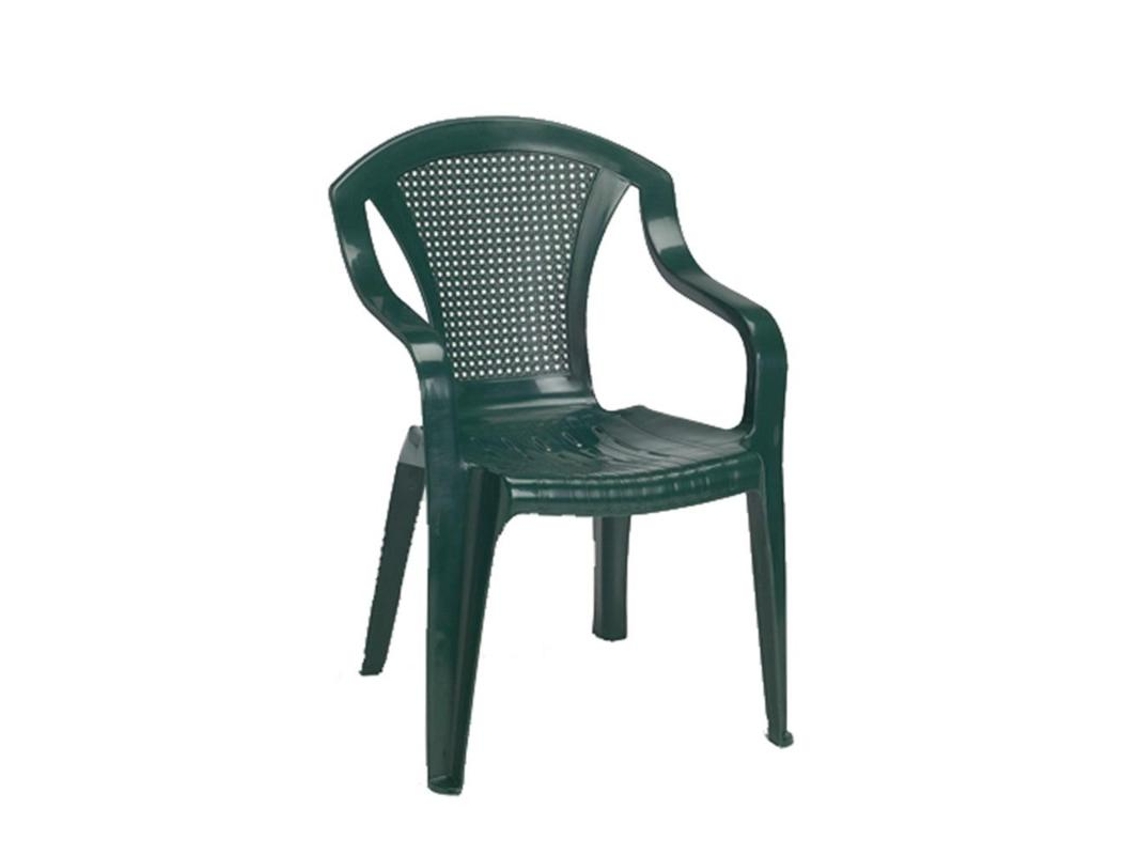 Sillon resina rejilla verde 8106v