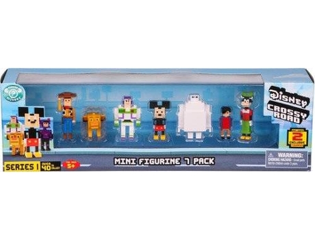 Pack 7 Figuras de Ação  Disney
