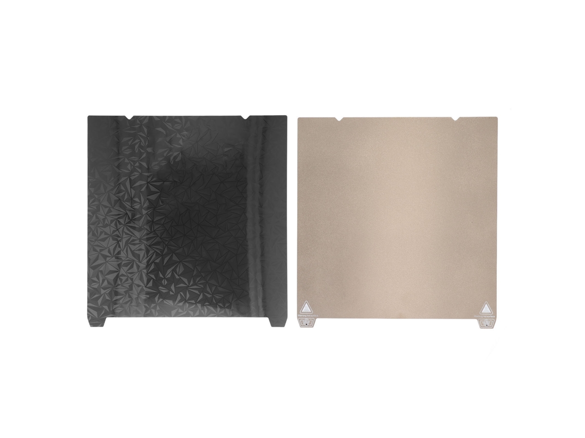 Placa de Cama Flexível de Aço com Pei e Peo para Impressora 3d Ender 3 V3 Plus | S/MARCA