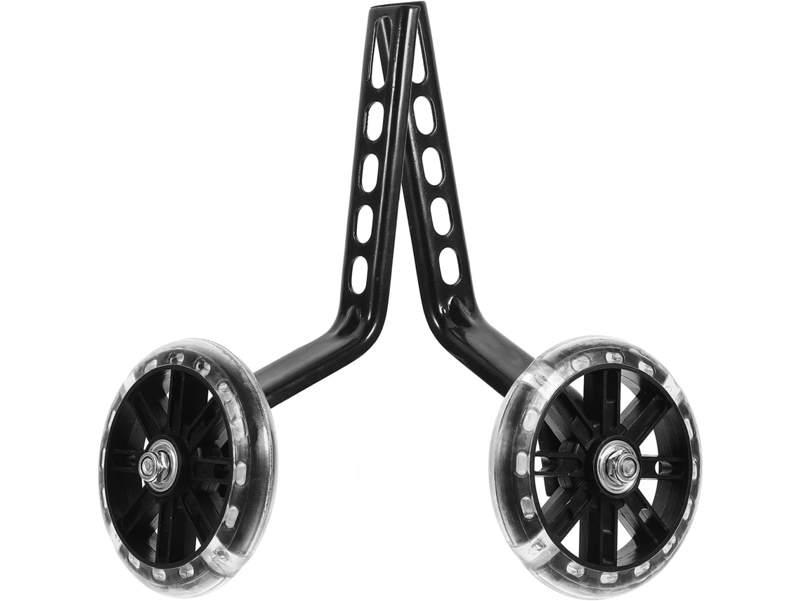 Rodinhas De Apoio Ajustáveis Em Liga Leve Para Bicicletas Infantis (meninos E Meninas).
