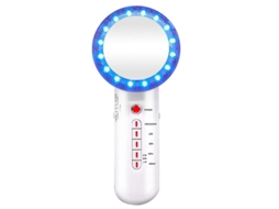Máquina De Cavitação Ultrassônica À Prova D Água Corpo Emagrecimento Massageador Dispositivo Anti Celulite Led Vermelho Azulbranco Bestvite