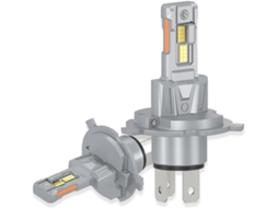 Lâmpadas Halógenas H4 Para Farol, 20000lm, Branco 6000k, Farol Alto E Baixo H4, Iluminação Halógena Para Condução
