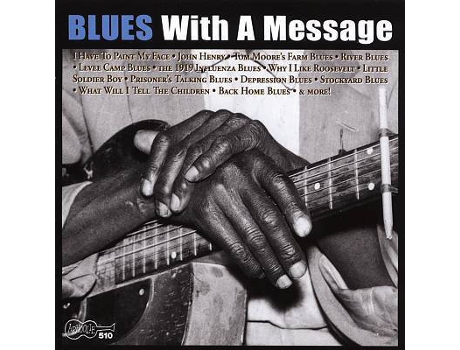 CD Blues With A Message