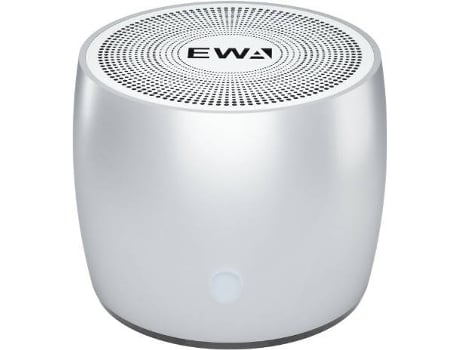 Coluna Bluetooth LOVEBABY P-LYYX3-3 (3 W - Autonomia: até 8 h - Prateado)
