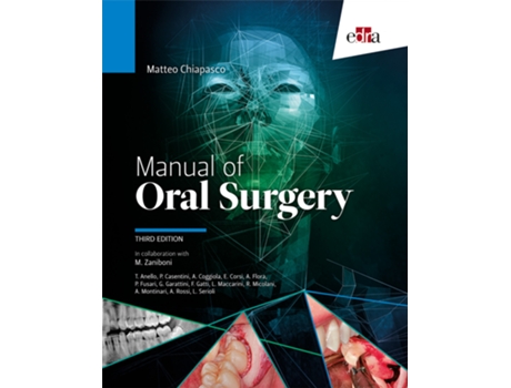 Livro Manual Of Oral Surgery 3Ed de Chiapasco Matteo (Español)