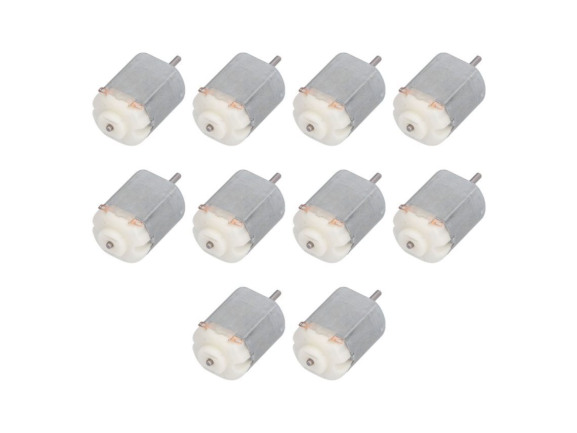 Laxiscreed Mini Motor Dc De Alta Velocidade E Baixo Ruído Para Eletrodomésticos
