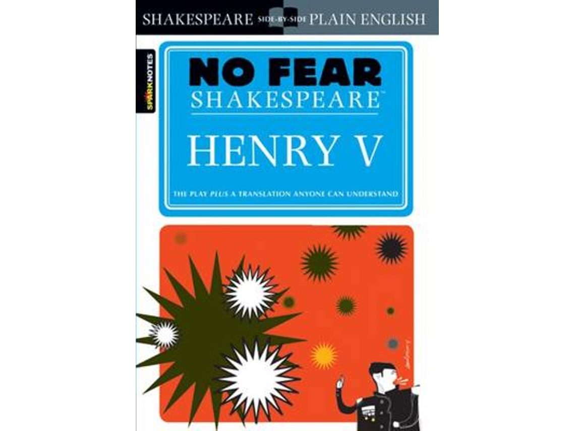 Livro Henry V de Sparknotes (Inglês)