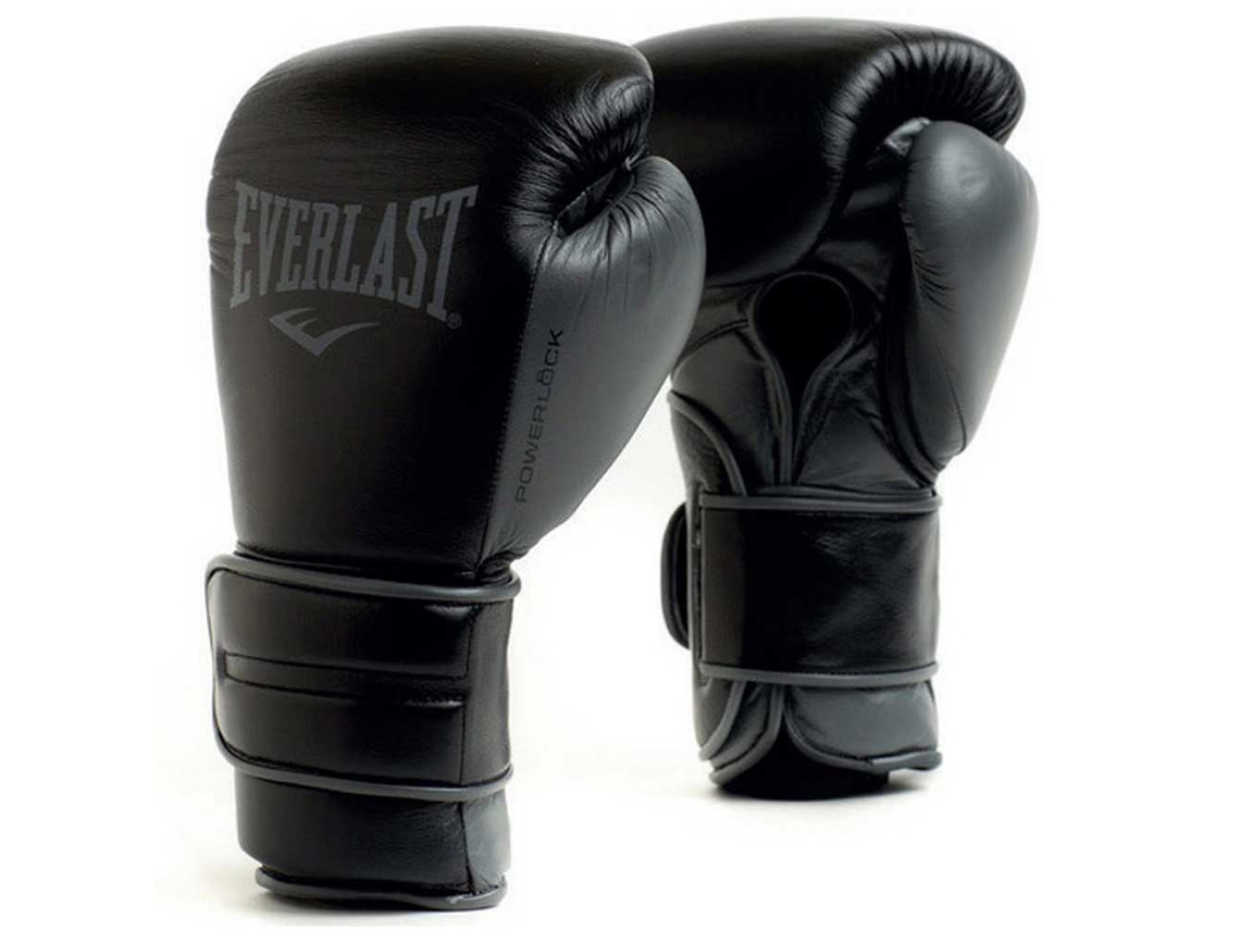 Luvas Treino Powerlock 2 Hook&Loop Preto 14 Ozeverlast